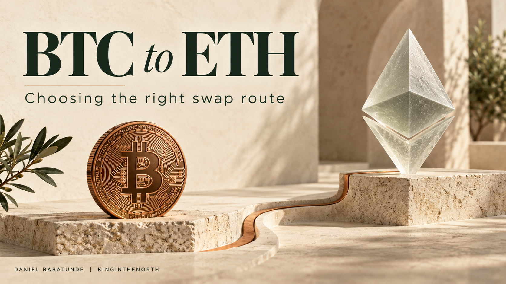 What Is the Best Way to Swap BTC to ETH?