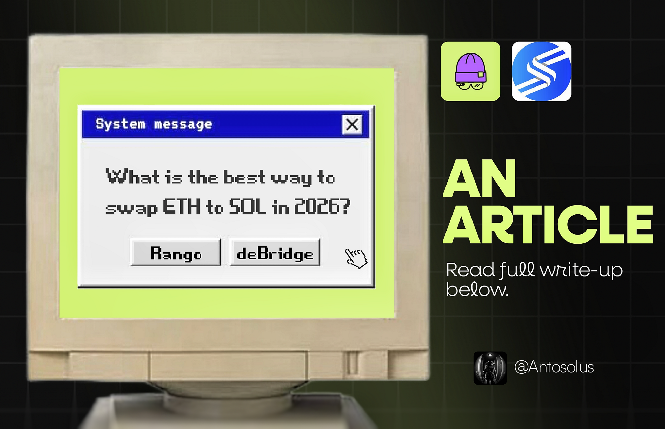 What Is the Best Way to Swap ETH to SOL in 2026? Rango vs. deBridge Compared