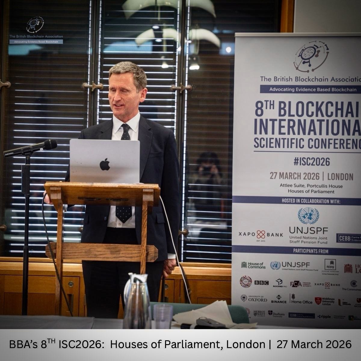 Who Should Speak at ISC 2027? Help Shape the Next International Blockchain Conference