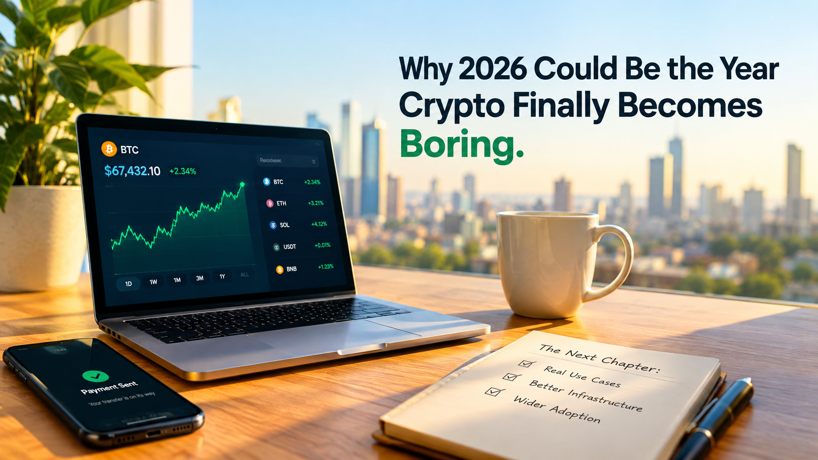 Why 2026 Could Be the Year Crypto Finally Becomes Boring