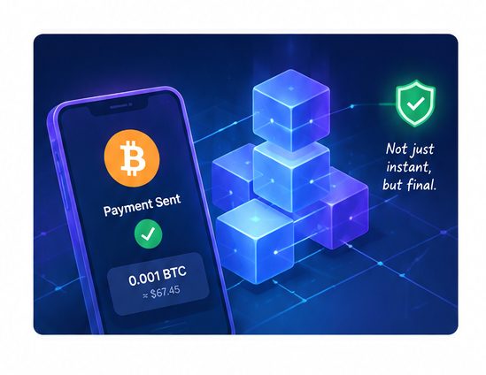 Why Blockchain Finality Matters More Than Transaction Speed