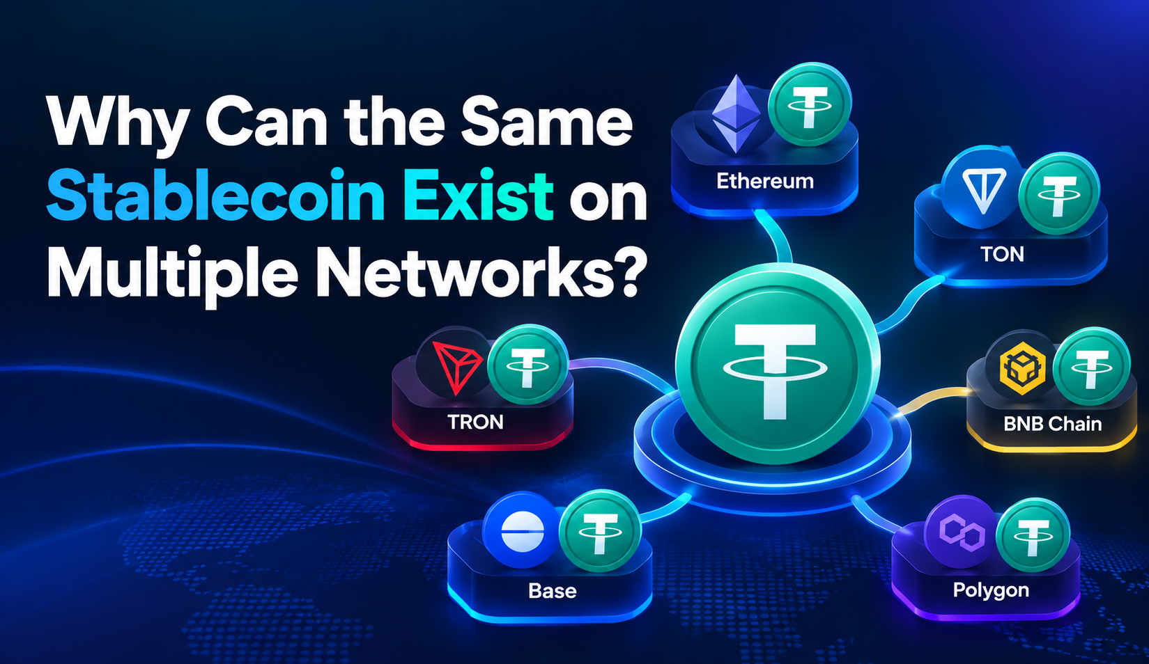 Why Can the Same Stablecoin Exist on Multiple Networks?