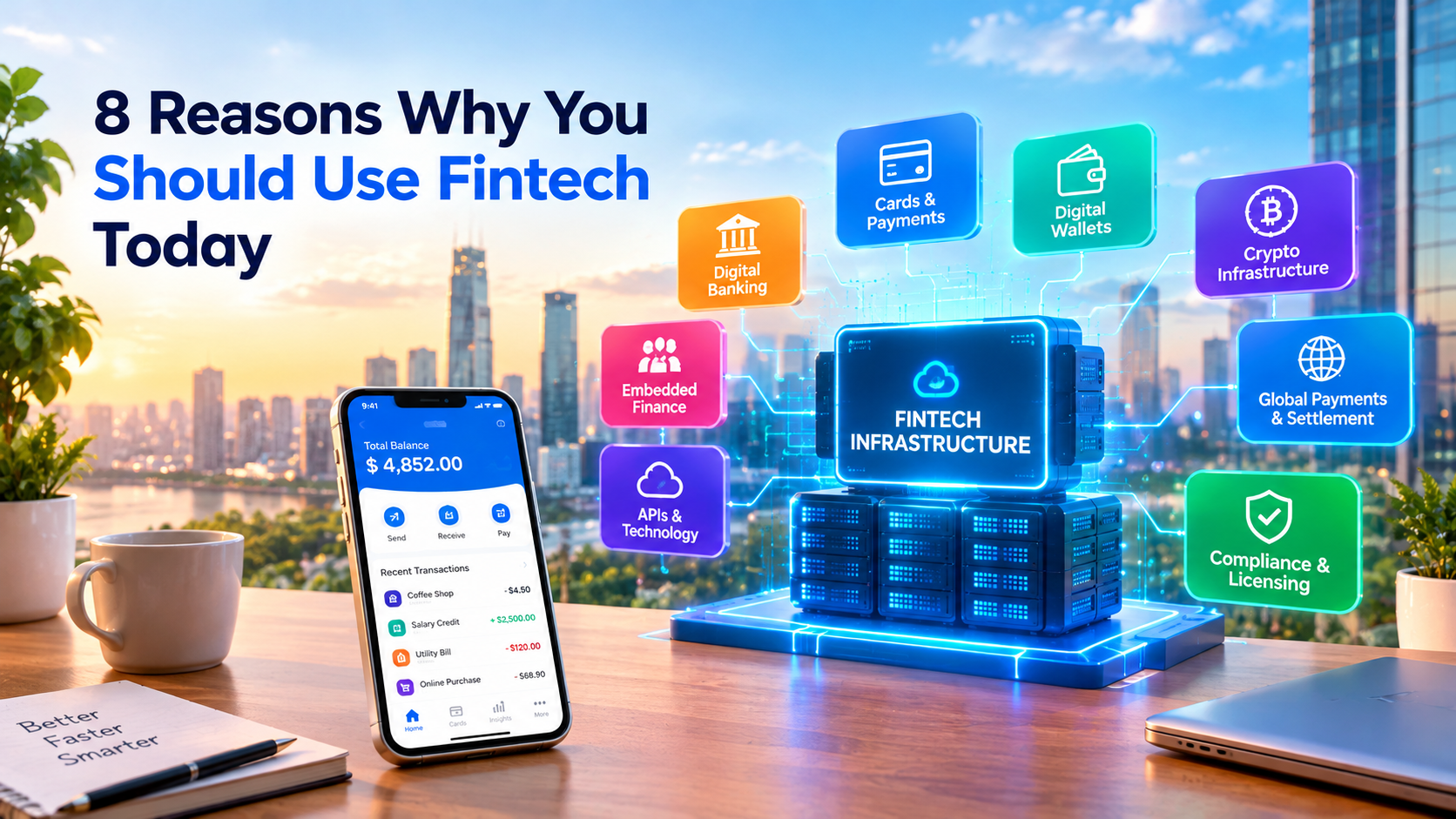 Why I Think You Should Try Fintech This Year