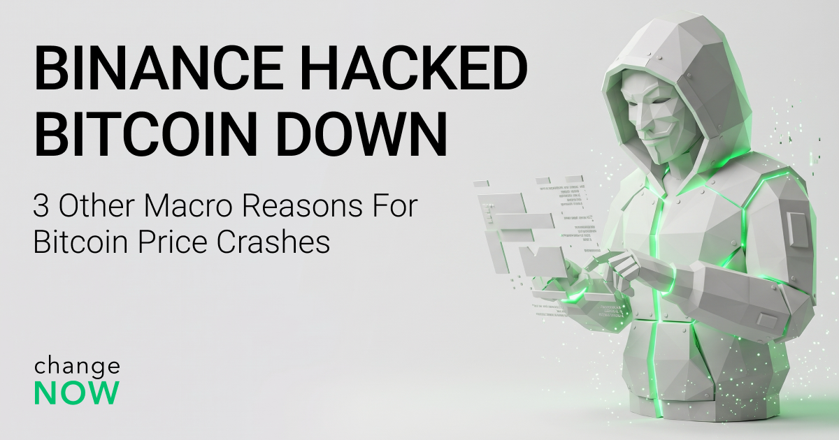 Why Is Bitcoin Falling? The $6.3B Binance Breach and What’s Really Dragging Crypto Down
