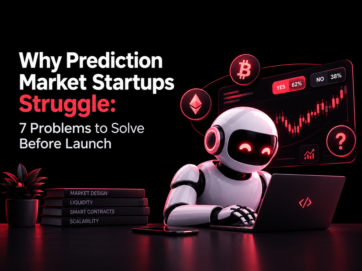 Why Prediction Market Startups Struggle: 7 Problems to Solve Before Launch