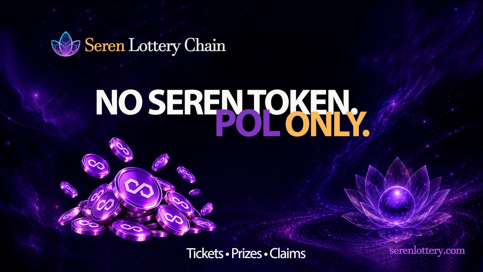 Why Seren Uses POL Instead of Creating Another Crypto Token