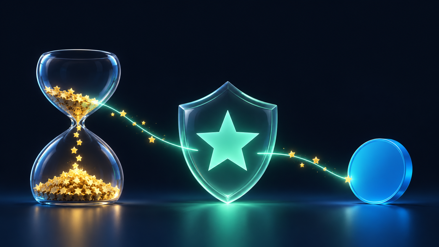 Why some Telegram Stars swaps wait 21 days, and how collateral skips the wait