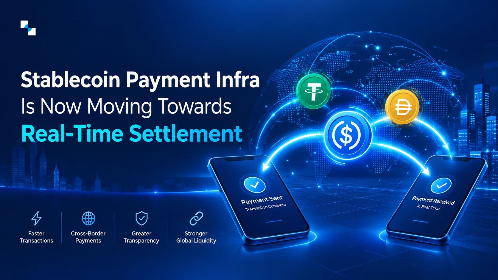 Why Stablecoin Payment Infrastructure Is Moving Toward Real-Time Cross-Border Payments and…