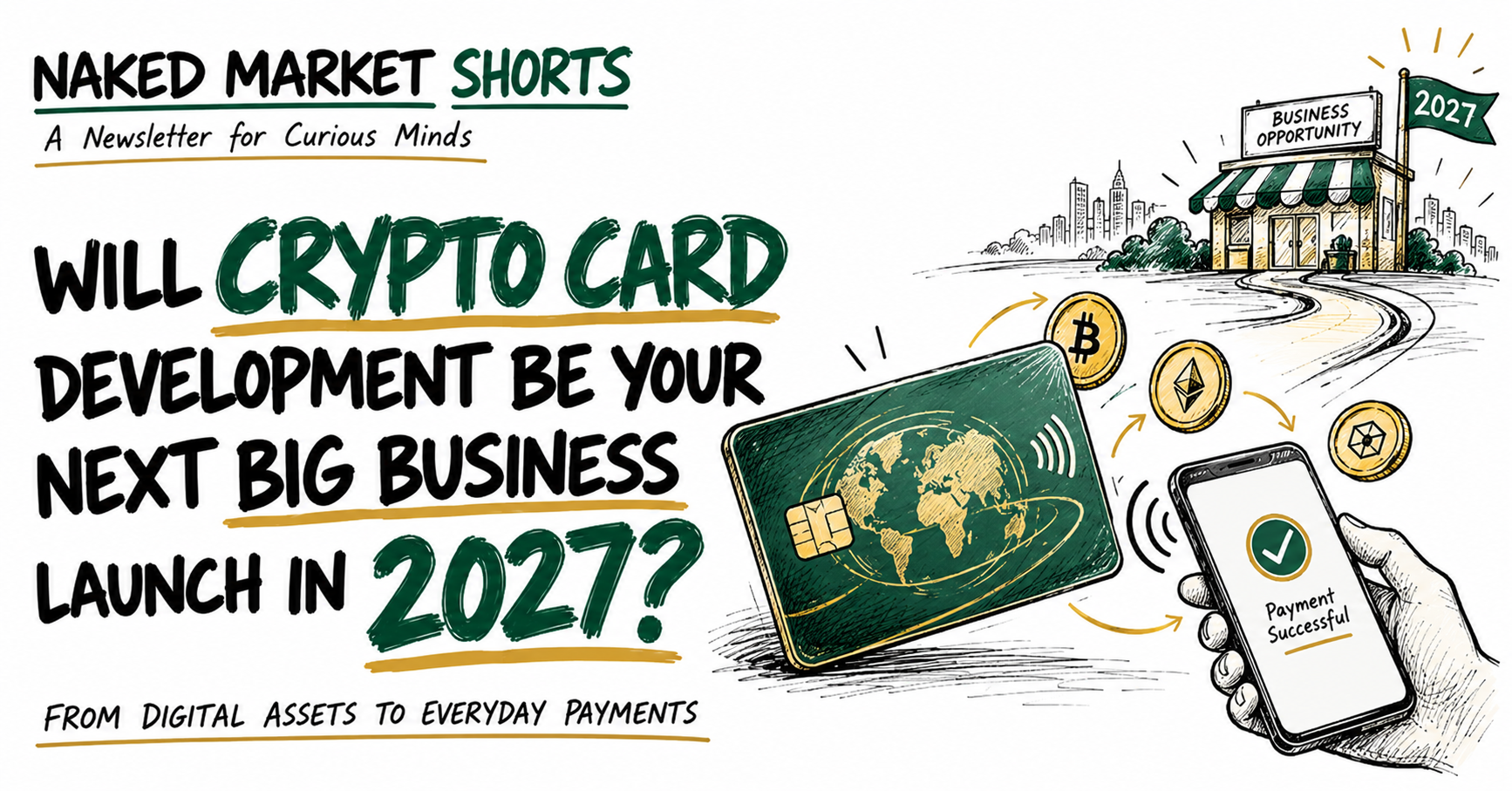 Will Crypto Card Development Be Your Next Big Business Launch in 2027?
