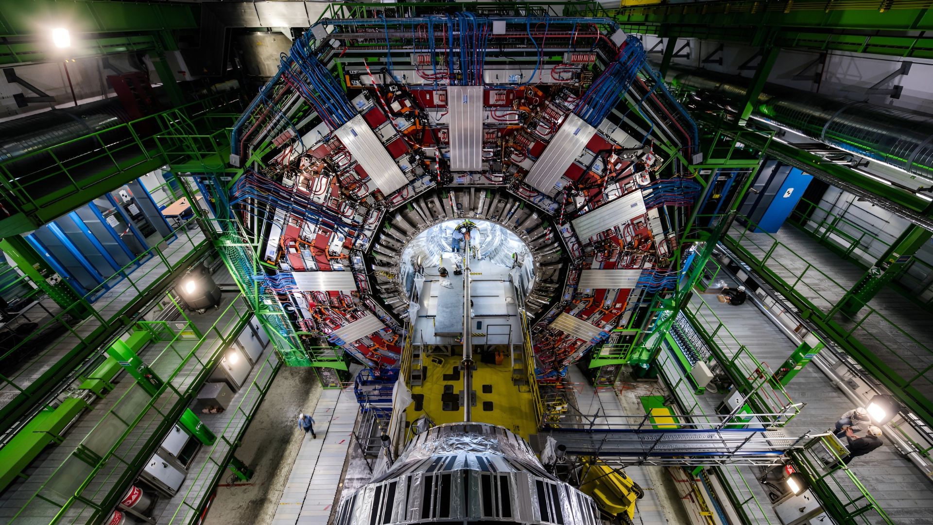 World’s first electron-ion collider receives 45,000-pound magnet storage stands