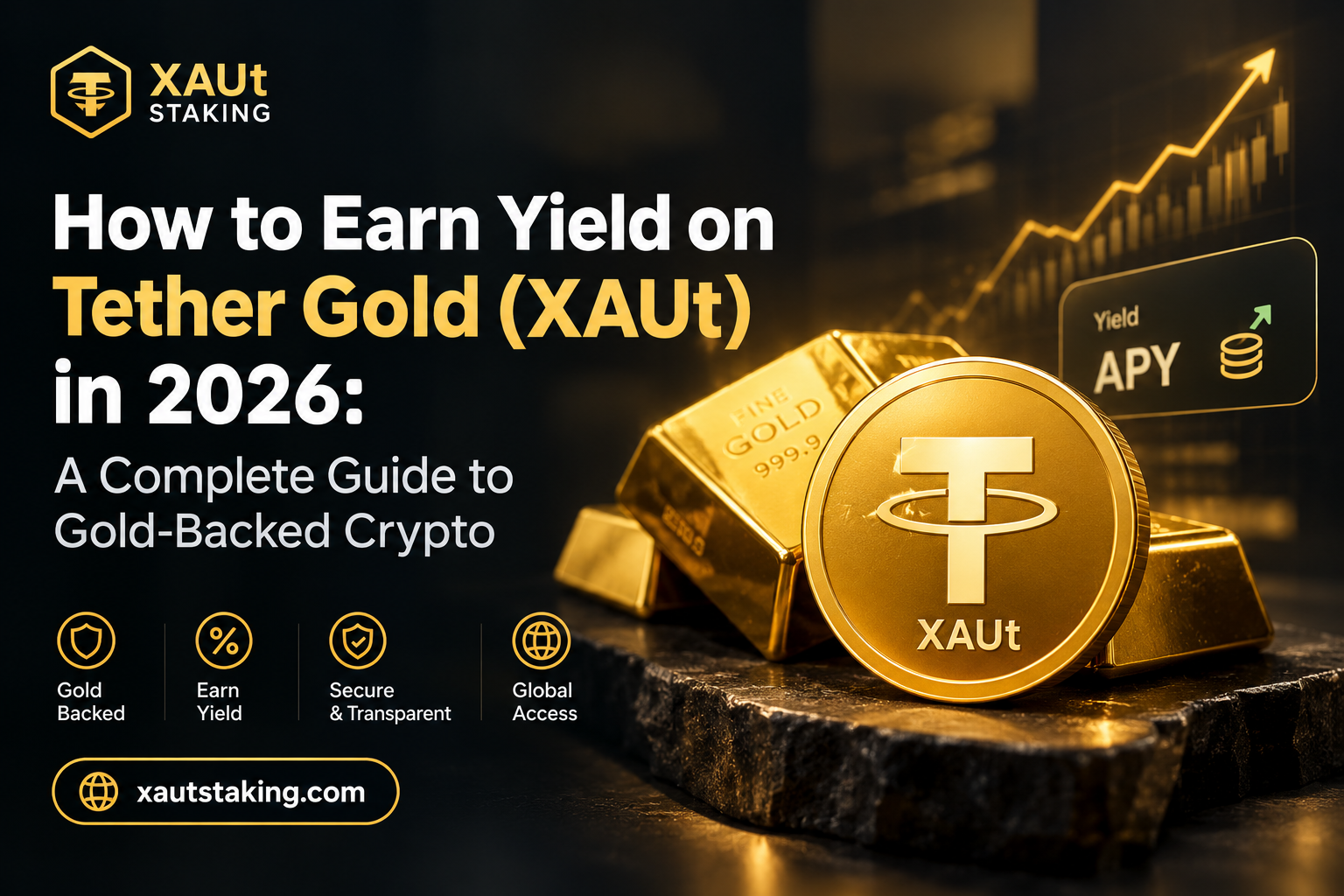 XAUt Yield Vault Explained: How to Earn Potential Rewards on Tokenized Gold in 2026