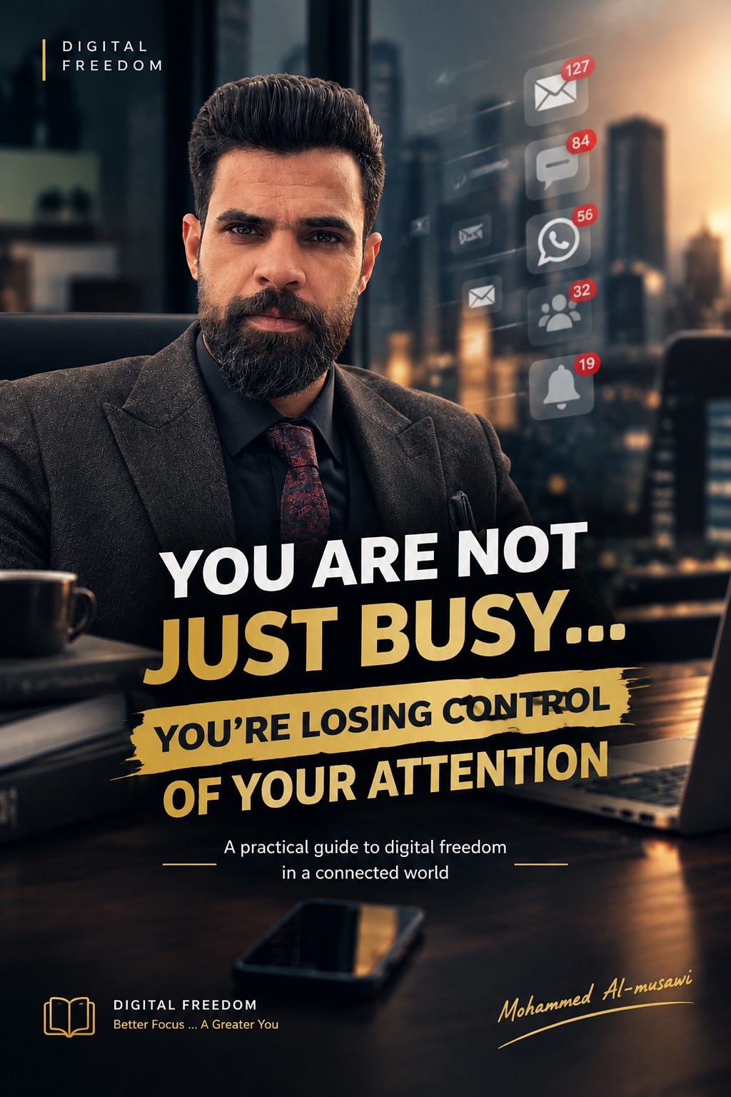 You Are Not Just Busy. You’re Losing Control of Your Attention.