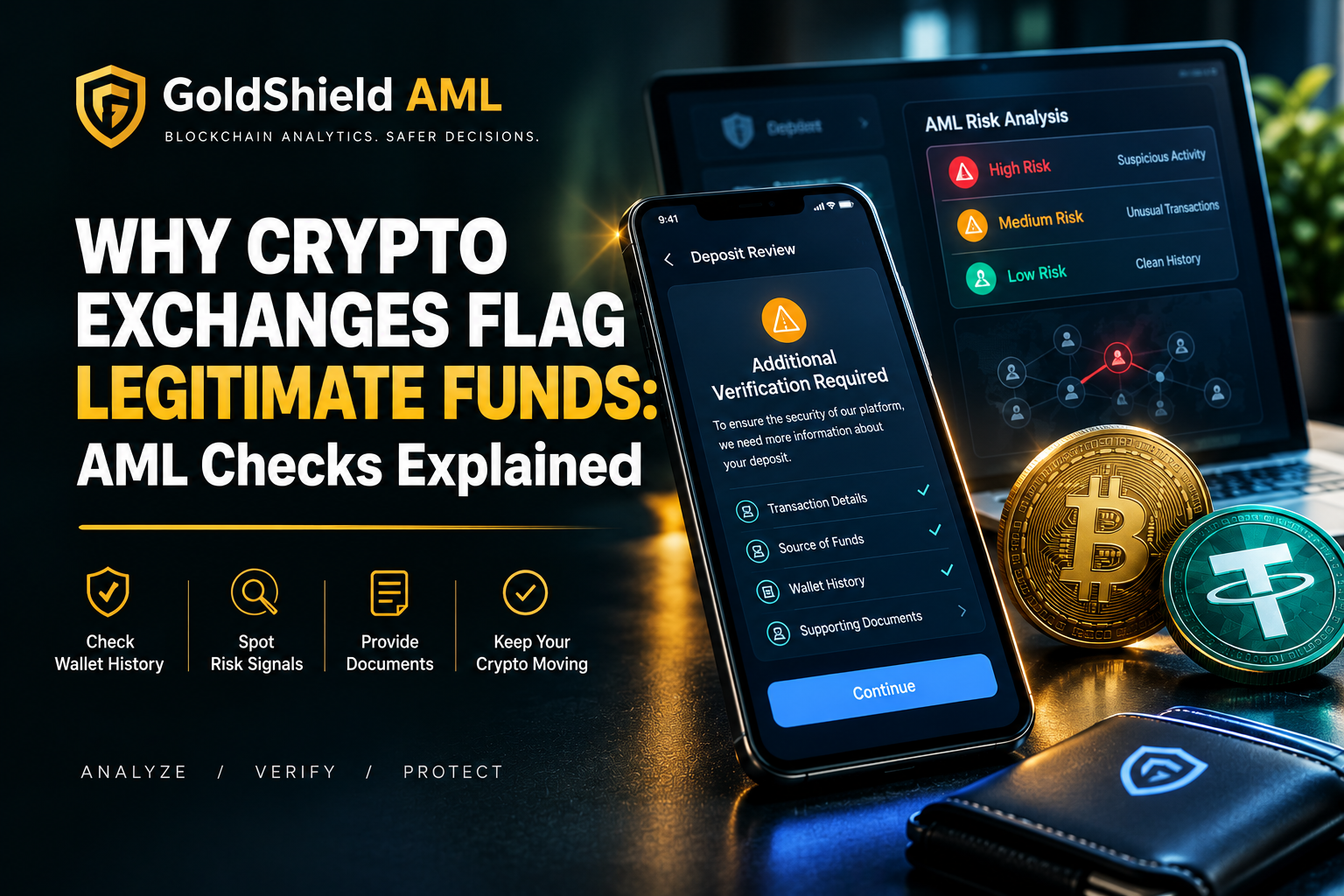 You Bought Your Crypto Legally. So Why Is Your Exchange Asking Questions?
