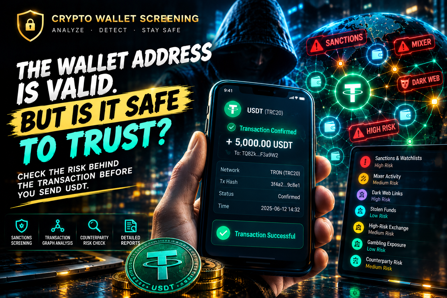 Your Crypto Wallet Has an AML Risk Score. But What Does That Number Really Mean?