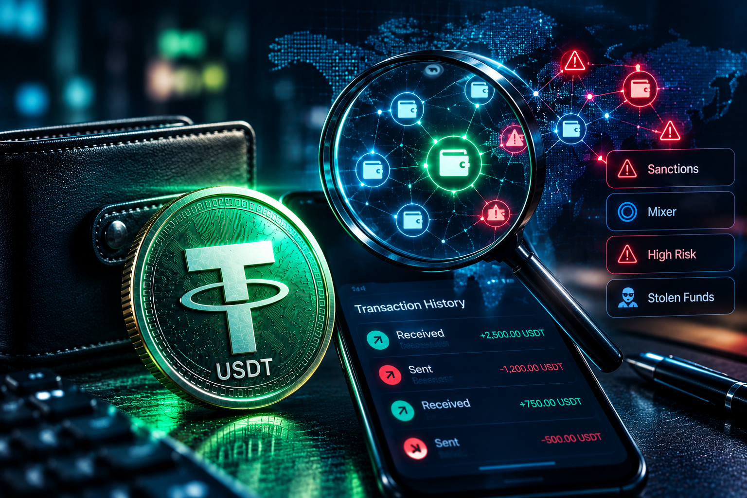 Your Crypto Wallet Looks Clean Today. But What About Tomorrow?