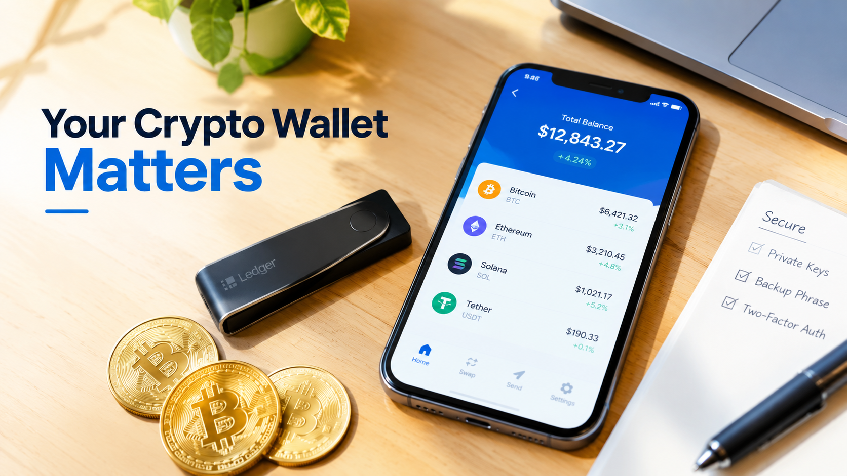 Your Crypto Wallet Matters More Than the Coin You Buy
