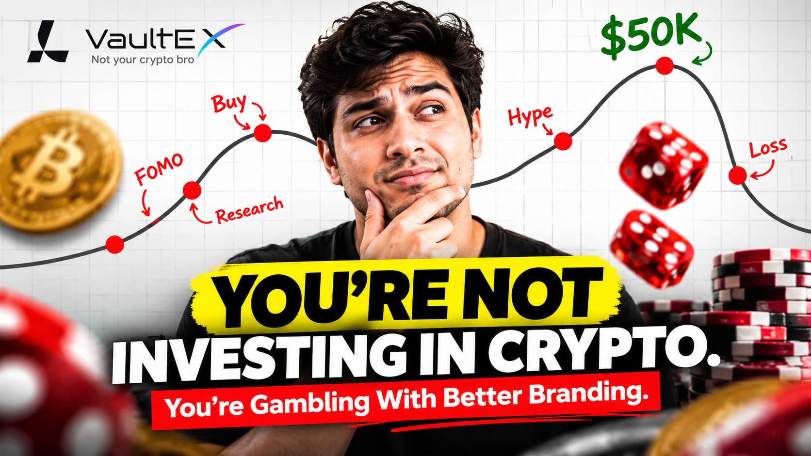 You’re Not Investing in Crypto. You’re Gambling With Better Branding.