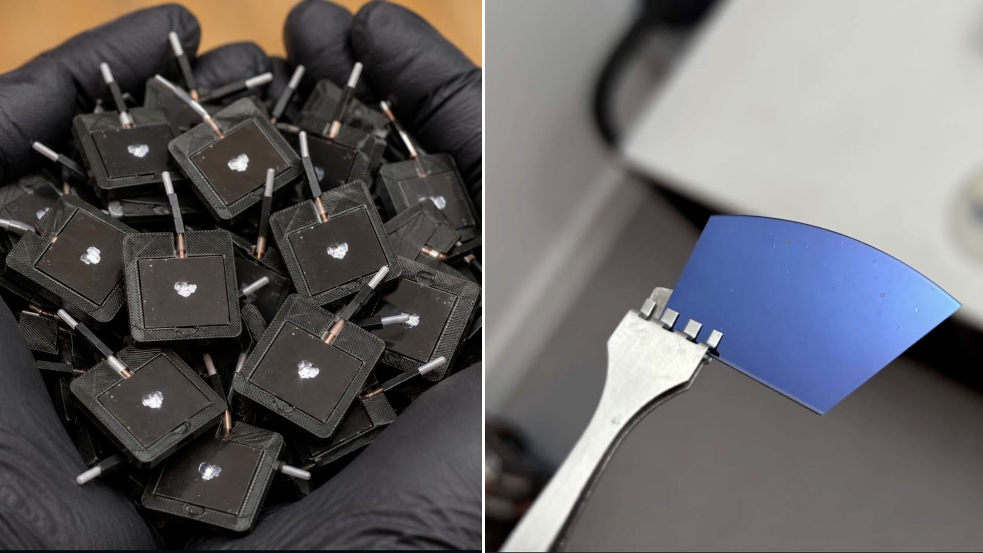 YouTuber builds a functional 5%-efficient solar cell at home using a microwave kiln